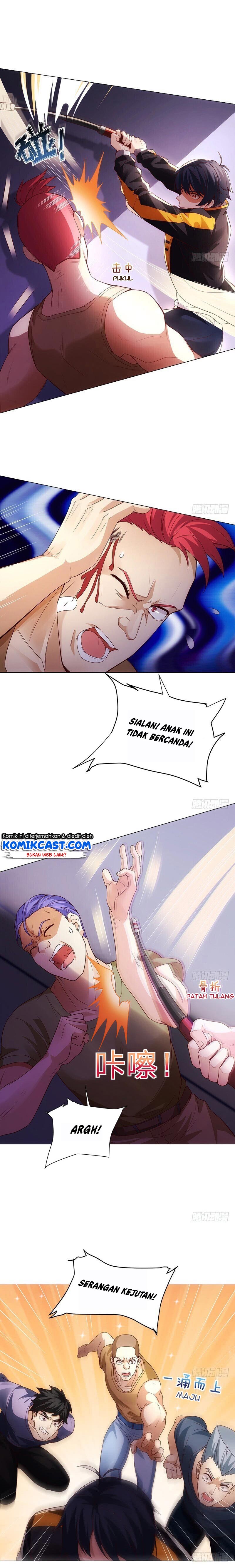 Carrying The Goddess Along Chapter 03 Gambar 13